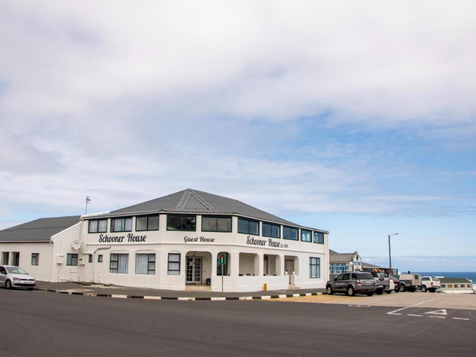 Hotel Schooner House Gansbaai Exterior foto